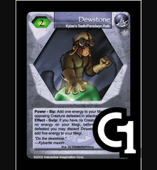 Dewstone - Kybar's Teeth - Foil